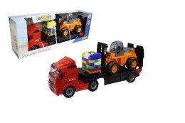 Wader-Polesie 36889 Ciężarówka + wózek widłowy w pudełku