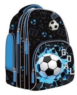 PROMO Plecak szkolny premium Soccer MAJEWSKI