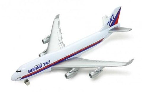 WELLY Samolot Boeing 747 02920