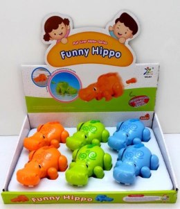 Hipopotam z napędem biega i pływa 8366 mix cena za 1 szt