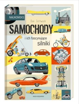 Książeczka Samochody i ich fascynujące silniki