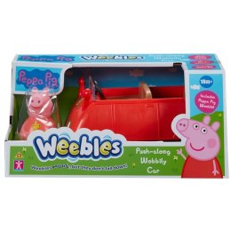 Świnka Peppa Weebles Auto z figurką 07481