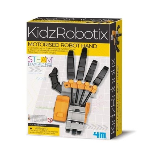 Mechaniczna Ręka KidzRobotix 4M