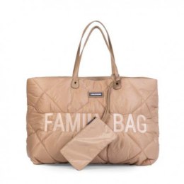 Childhome torba family bag pikowana beżowa CHILDHOME