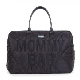 Childhome torba mommy bag pikowana czarna CHILDHOME