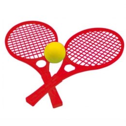 WOOPIE 31088_CZE Rakietki Fun Tennis czerwone