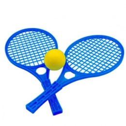 WOOPIE 31088_NIE Rakietki Fun Tennis niebieskie