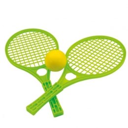 WOOPIE 31088_ZIE Rakietki Fun Tennis zielone