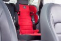 4 BABY Fotelik Euro-Fix 105-150cm Red I-size