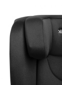NIMBUS BLACK i-Size Caretero fotelik samochodowy dla starszaków 15-36kg rośnie z dzieckiem