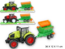 Traktor z maszyną rolniczą G180506 mix cena za 1 szt
