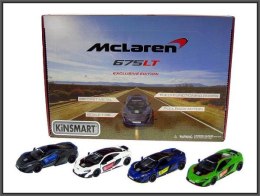 Auto McLaren 675 LT 1:36 p12 HIPO mix cena za 1 szt