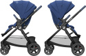 Adorra 2w1 gondola / fotelik Jade - ESSENTIAL BLUE Maxi-Cosi wózek wielofunkcyjny