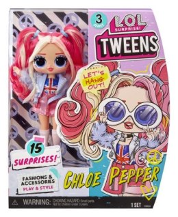 LOL Surprise Tweens S3 Doll- lalka Chloe Pepper 584056