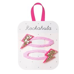 Rockahula Kids spinki do włosów dla dziewczynki 2 szt. Lightning Glitter