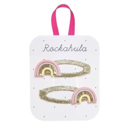 Rockahula Kids spinki do włosów dla dziewczynki 2 szt. Magical Rainbow