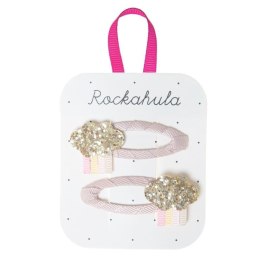 Rockahula Kids spinki do włosów dla dziewczynki 2 szt. Rainy Cloud