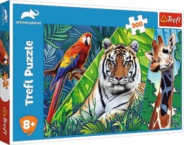TREFL 23007 Puzzle 300 Niesamowite zwierzęta