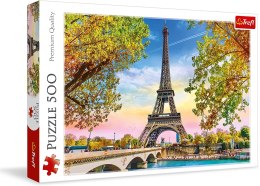 TREFL 37330 Puzzle 500 Romantyczny Paryż