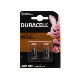 Bateria DURACELL MN21 A23 V23GA 12V 2szt na blistrze / cena za blister