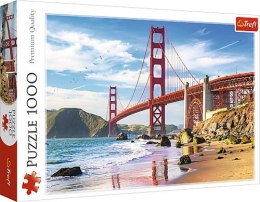 TREFL 10722 Puzzle 1000 Most Gate Bridge, San Francisco USA