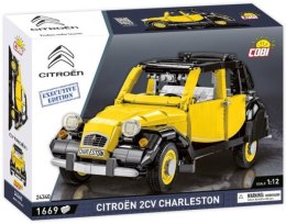 COBI 24340 Citroen 2CV Charleston - Executive Edition 1669 klocków