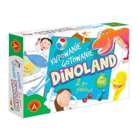 Gra Dinoland Kupowanie Gotowanie Alexander