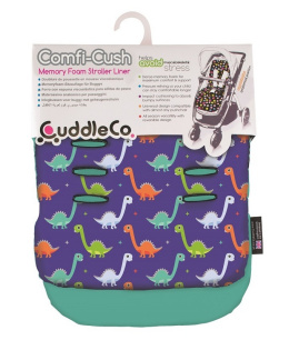 CuddleCo Wkładka do wózka Comfi-Cush - Dinozaury