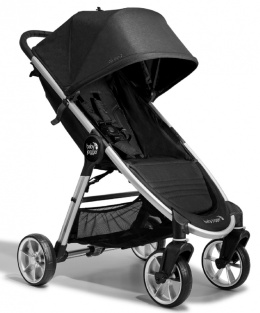 Baby Jogger City Mini 2 4W 4-Wheel wersja spacerowa - OPULENT BLACK