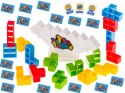 Gra zręcznościowa montessori gra logiczna układanka balansująca klocki tetris