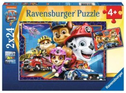 Puzzle 2x24el PAW PATROL Psi Patrol 051540 Ravensburger