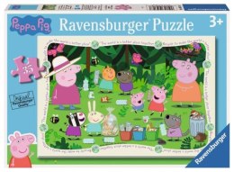 Puzzle 35el Peppa Pig Świnka Peppa 056187 Ravensburger