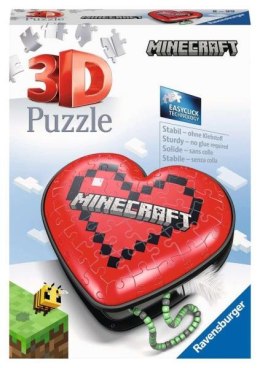 Puzzle 3D 54el Serce Minecraft 112852 Ravensburger