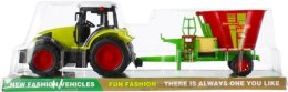 Traktor z akcesoriami 500588 Mega Creative