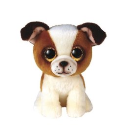 Maskotka TY Beanie Boos HUGO pies brązowo-biały 15cm 36396
