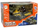 Quad Rock Crawler Trójkołowy Zdalnie Sterowany 1:12 2,4G Żółty
