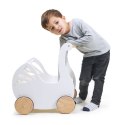 Wózek dla lalek z akcesoriami Łabędź, Tender Leaf Toys