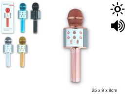Mikrofon karaoke bezprzewodowy dla dzieci głośnik 178846 GAZELO mix cena za 1 szt