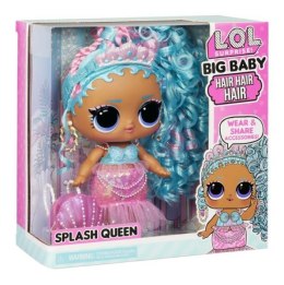 Lalka LOL Surprise Big Baby Hair Hair Hair Doll - Splash Queen 579724