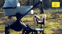 COZY 4S RIDER Dostawka z siedziskiem mocowana do wózka, max 25 kg + poduszka / wkładka Misie