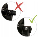 COZY 4S RIDER Dostawka z siedziskiem mocowana do wózka, max 25 kg + poduszka / wkładka Tęcza