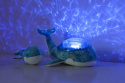 Cloud b®Tranquil Whale™ Zestaw: lampka i grzechotka - Wieloryb niebieski