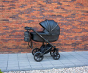 EUFORIA-S 3w1 Paradise Baby wózek wielofunkcyjny z fotelikiem KITE 0-13kg - Polski Produkt - kolor 01