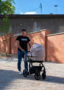 EUFORIA-S 3w1 Paradise Baby wózek wielofunkcyjny z fotelikiem KITE 0-13kg - Polski Produkt - kolor 01