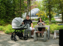 EUFORIA-S 3w1 Paradise Baby wózek wielofunkcyjny z fotelikiem KITE 0-13kg - Polski Produkt - kolor 02