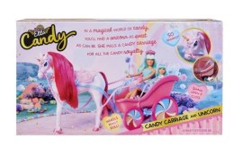 MGAs Dream Ella Candy Carriage and Unicorn / Karoca i Jednorożec 583318