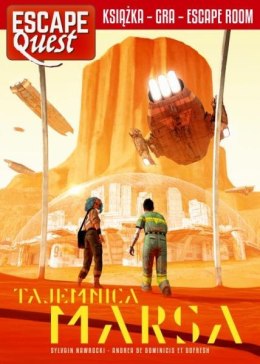 Książeczka Escape Quest. Tajemnica Marsa Egmont