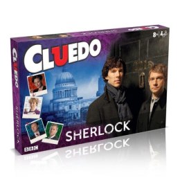 Cluedo Sherlock Winning Moves