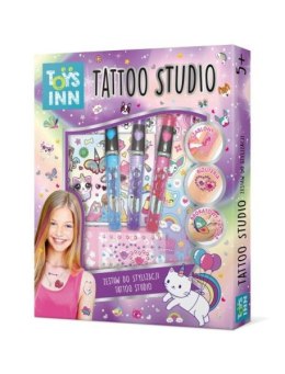 Tatoo Studio zestaw do stylizacji + tatuaże Zwierzęta STN 7588
