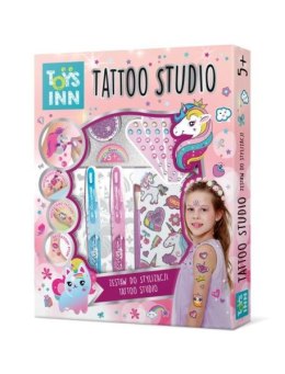 Tatoo Studio do stylizacji + tatuaże Jednorożec STN 7571